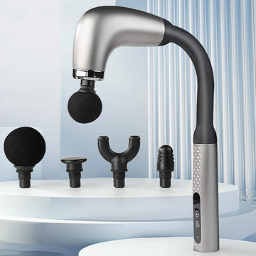 Massage Gun with Extending Handle